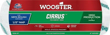 Load image into Gallery viewer, Wooster Professional Cirrus Polyamide High-Density Knit Roller Cover R194-9&quot;
